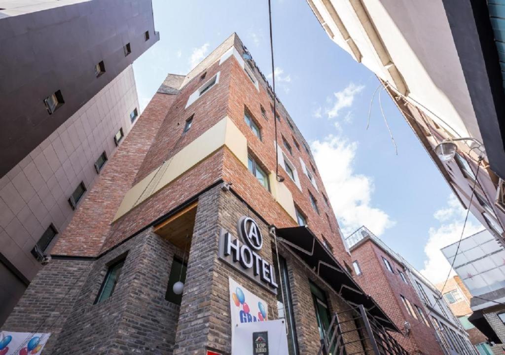 Itaewon A One Hotel Seul Esterno foto