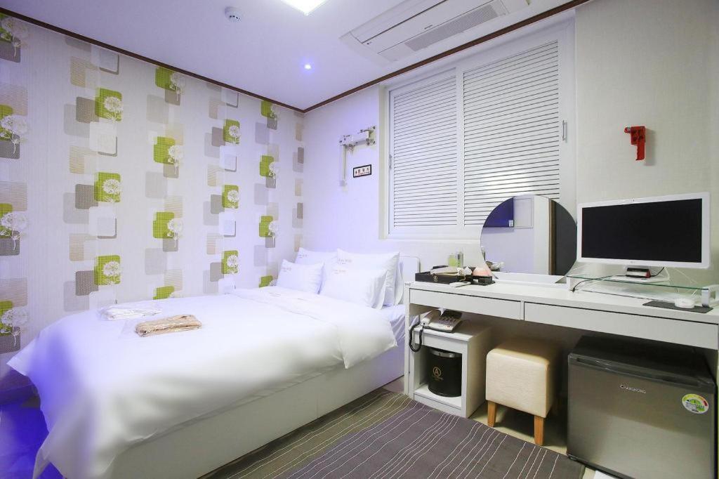Itaewon A One Hotel Seul Esterno foto