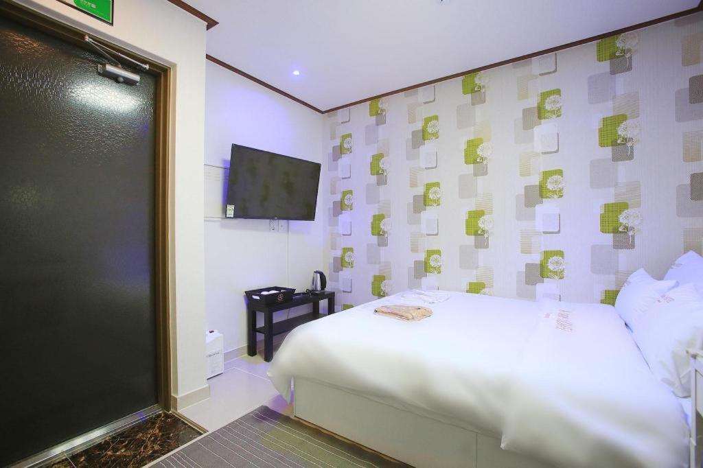 Itaewon A One Hotel Seul Esterno foto